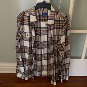 Brand: George Large men’s flannel